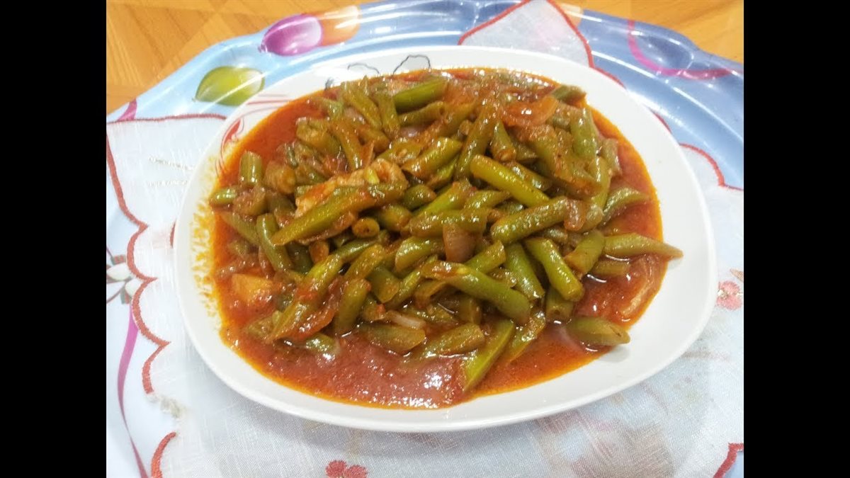 الفاصوليا الخضراء