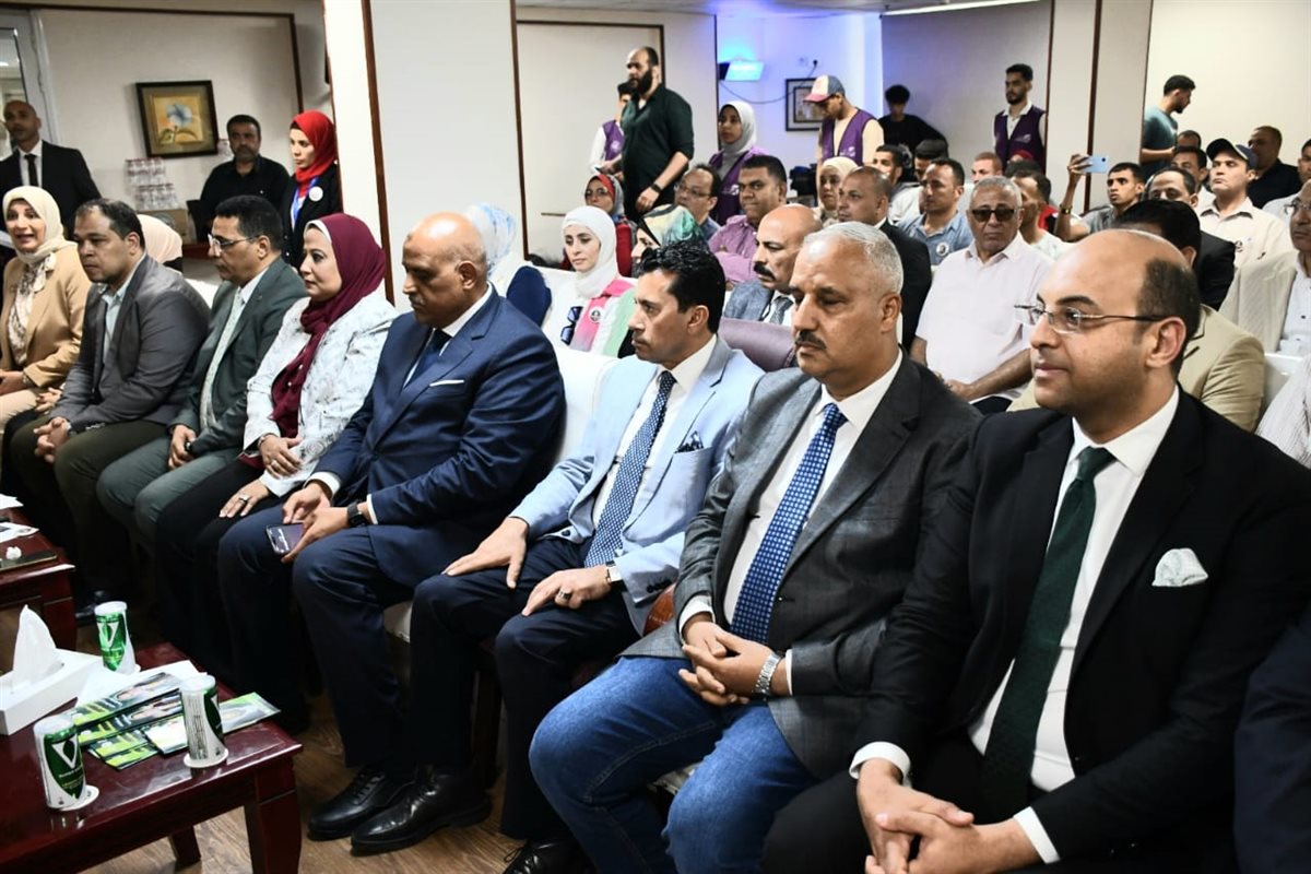 أشرف صبحي يشهد قرعة دوري مراكز الشباب لمحافظة الجيزة