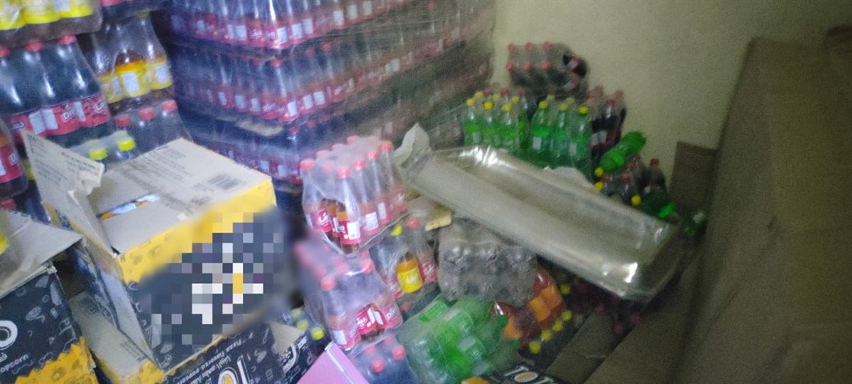 حملة مراقبة الاغذية ببني سويف