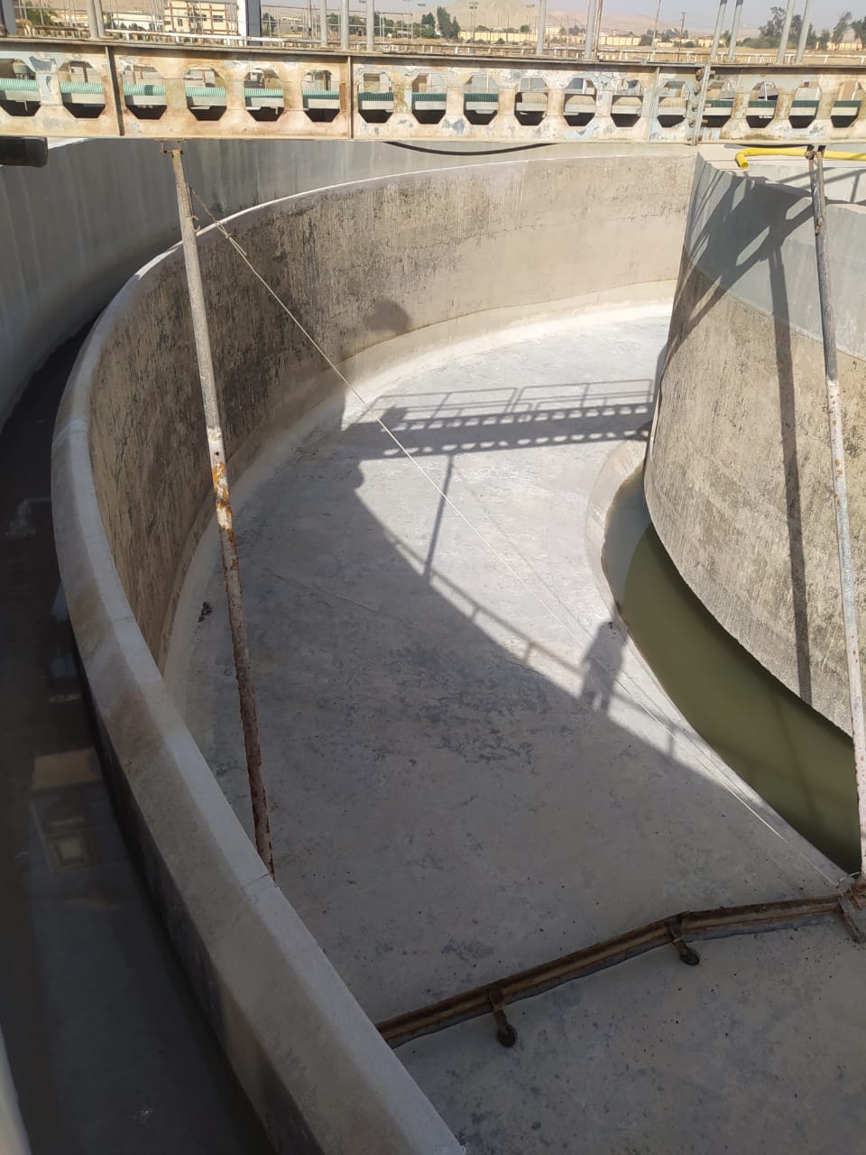 جانب من غسيل المحطات، فيتو