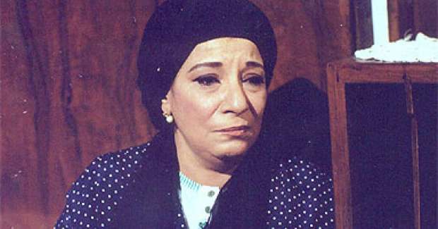 سناء يونس فى احد ادوارها