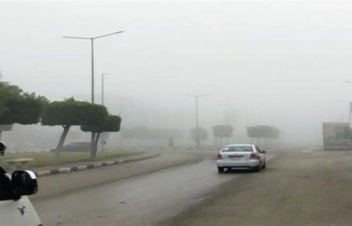 درجات الحرارة اليوم