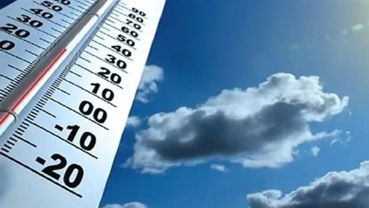 درجات الحرارة اليوم