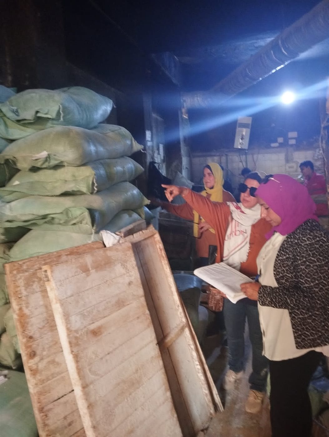 جانب من الحملات، فيتو