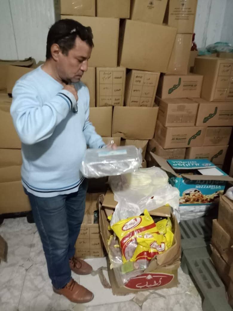 جانب من المضبوطات، فيتو