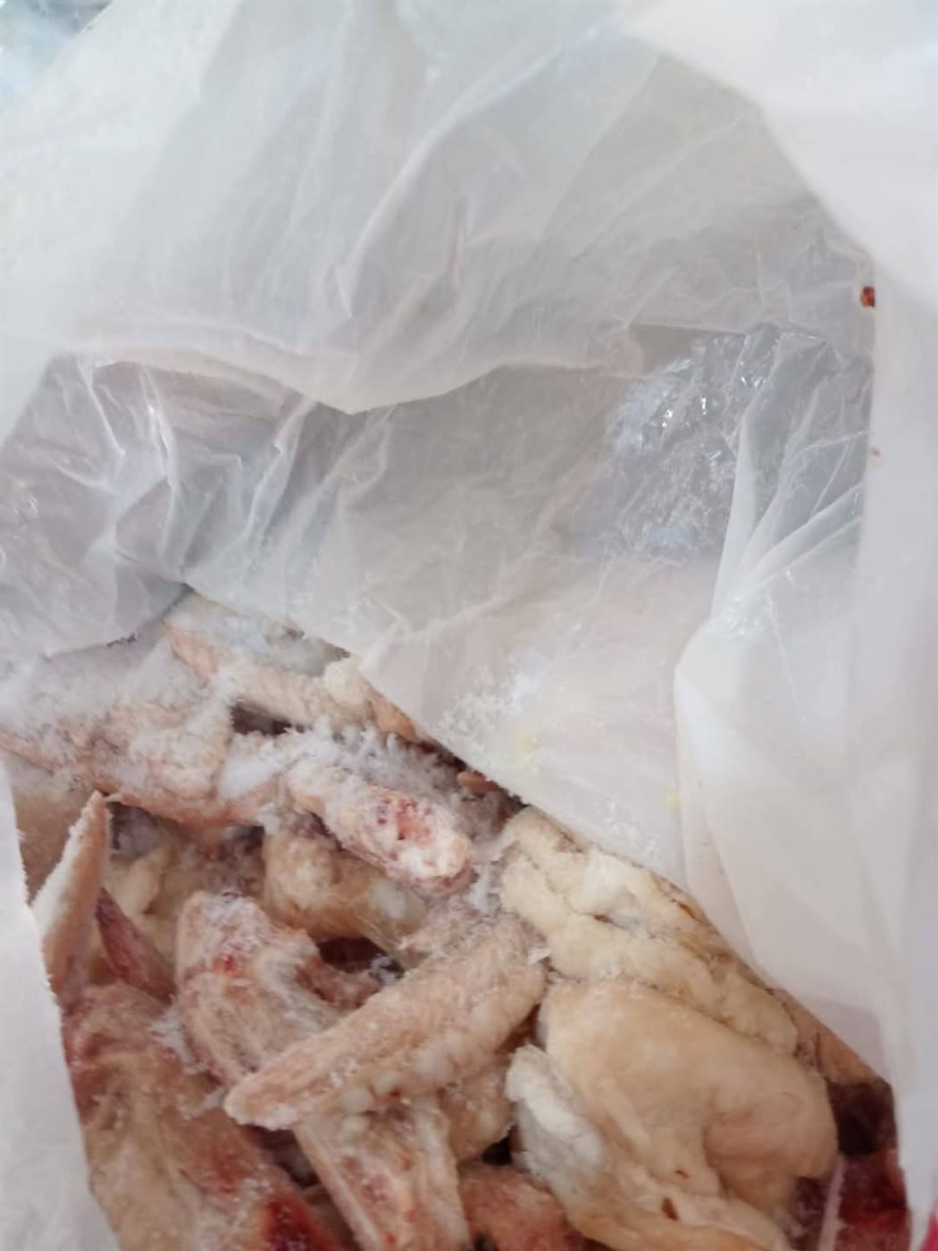 جانب من المضبوطات، فيتو