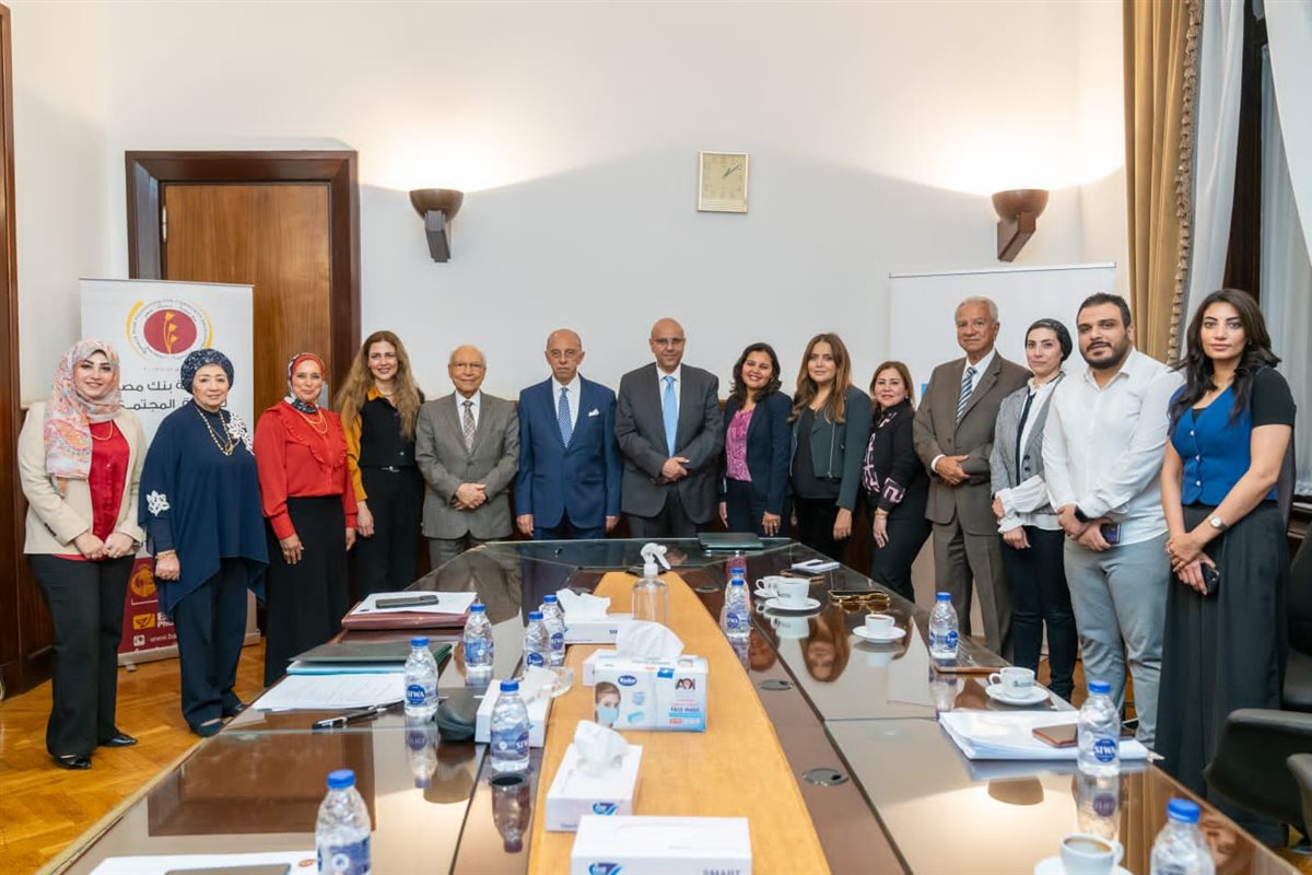 تعاون بين جامعة النيل ومؤسسة بنك مصر