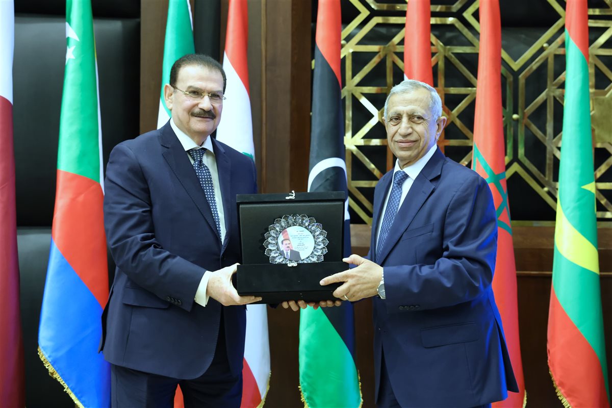 إطلاق إستراتيجية الذكاء الاصطناعي بالاكاديمية العربية