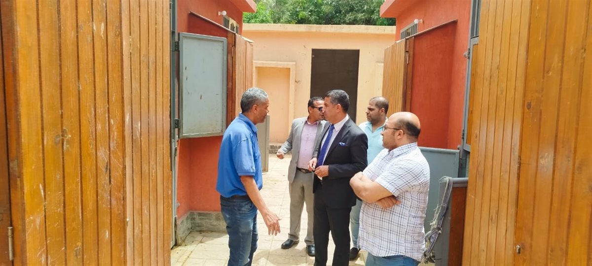 لجان متابعة من الشباب والرياضة في ناديي النيل والفروسية