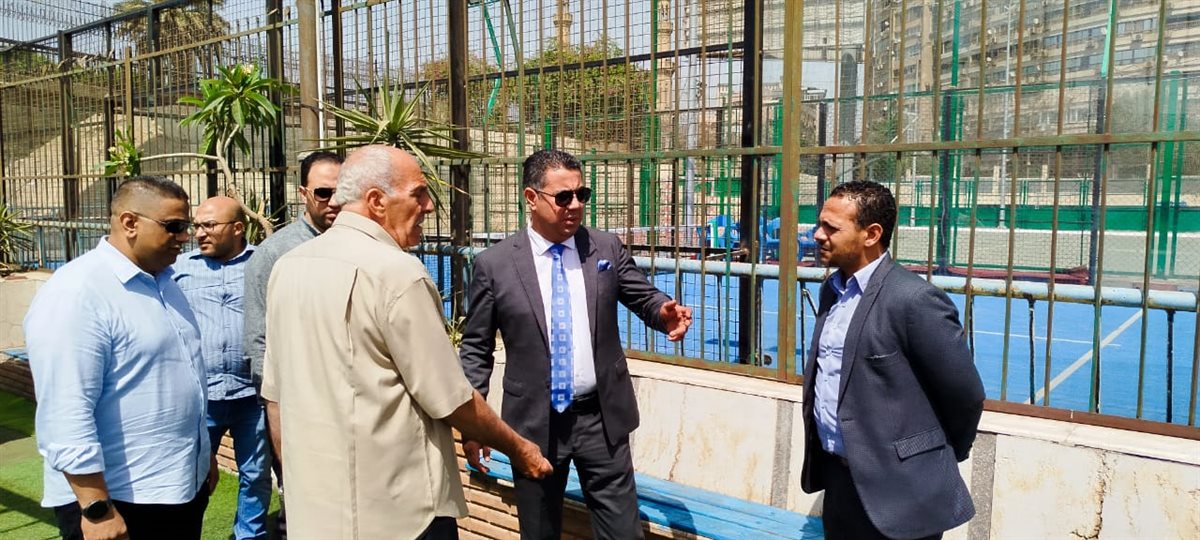 لجان متابعة من الشباب والرياضة في ناديي النيل والفروسية