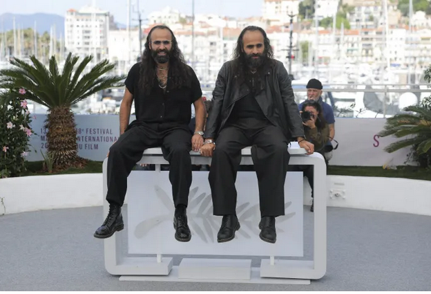 المخرجان الفلسطينيان التوأم عرب وطرزان ناصر