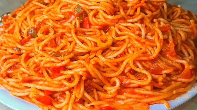 طريقة عمل المكرونة بالصلصة