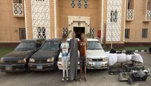 ضبط تشكيل عصابي تخصص في سرقة السيارات بالإسماعيلية والسويس