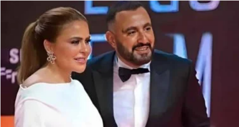 طلاق أحمد السقا ومها الصغير، فيتو