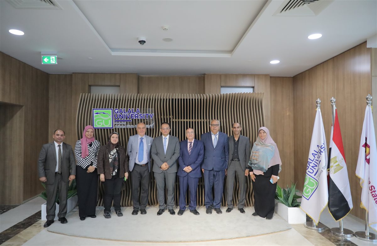 تعاون بين جامعة الجلالة ومركز الفلزات