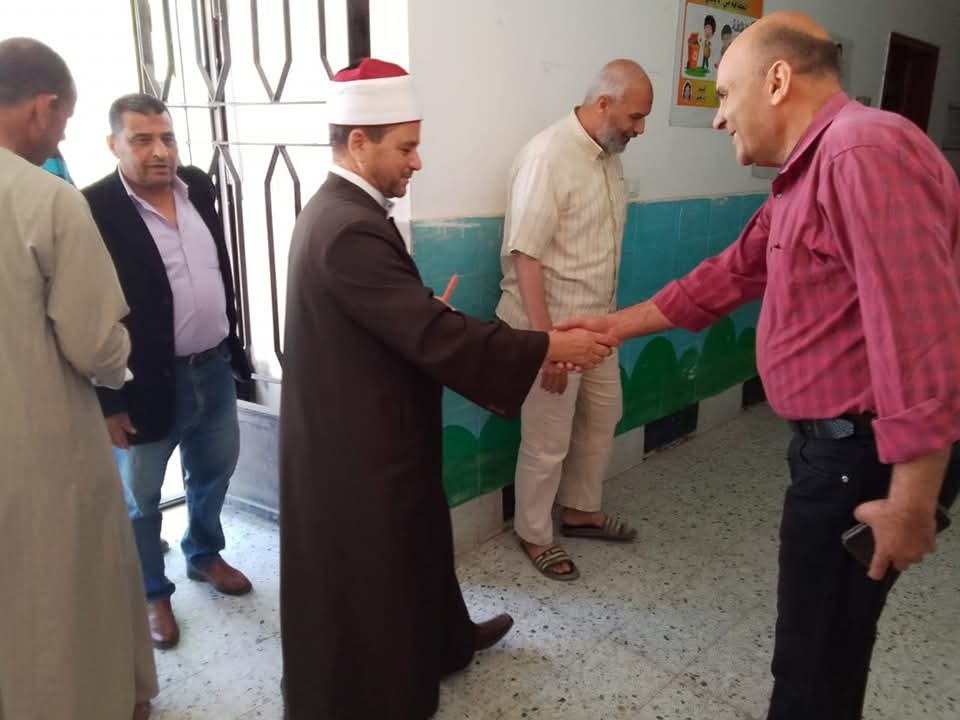 جانب من أعمال كنترول الشهادة الابتدائية، فيتو