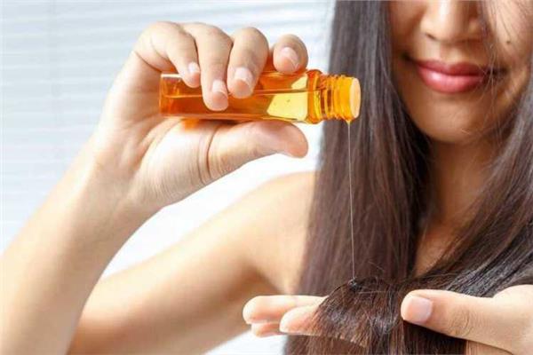 طريقة استخدام الجاز الأبيض على الشعر 