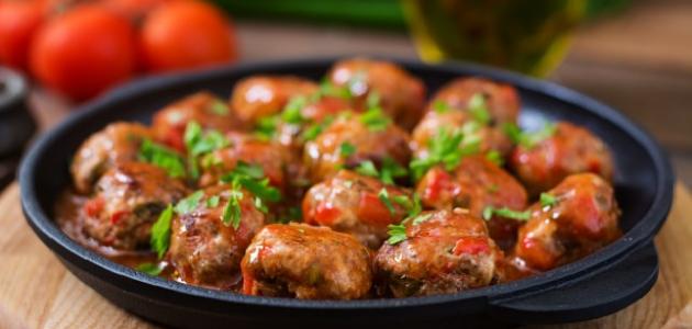 طريقة عمل كفتة اللحم