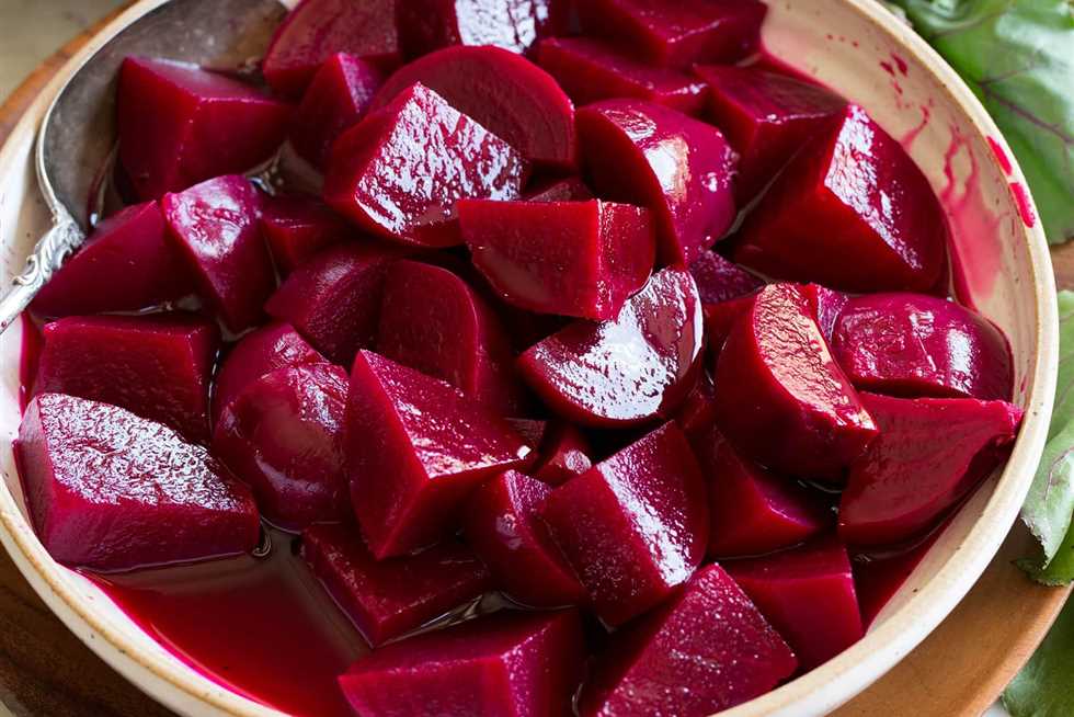 فوائد البنجر الأحمر 