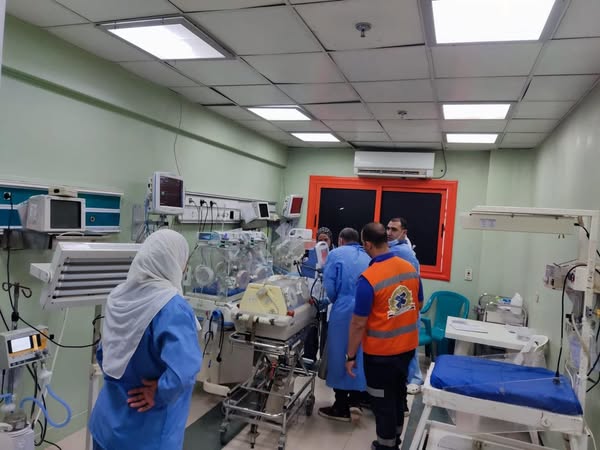 الطفل بمركز حضانات مستشفى التامين الصحي ببني سويف