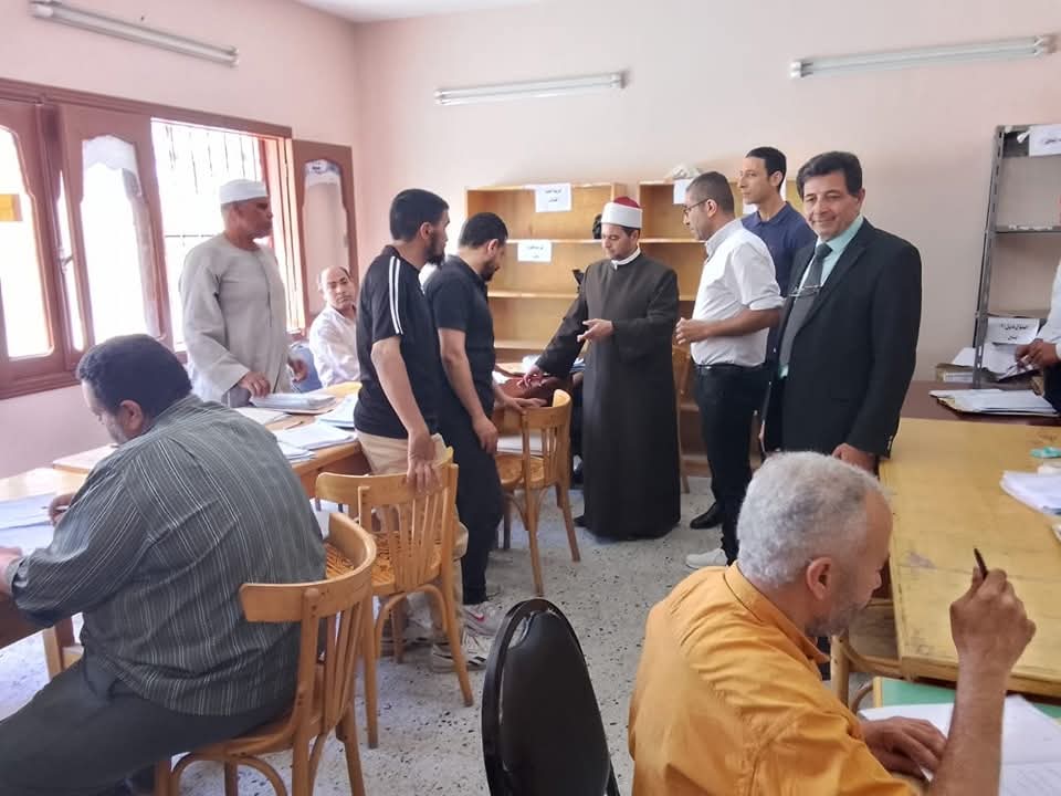 جانب من أعمال الكنترول، فيتو