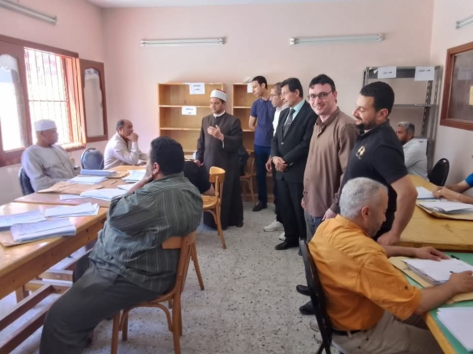 جانب من أعمال الكنترول، فيتو