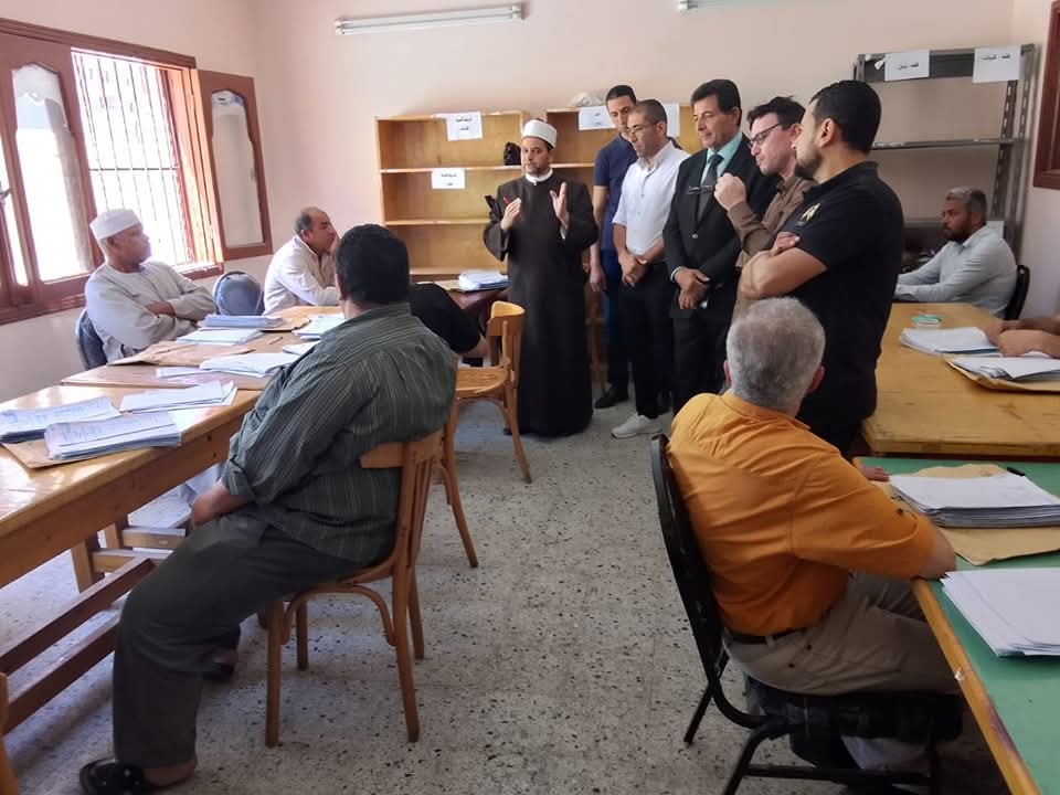 جانب من أعمال الكنترول، فيتو