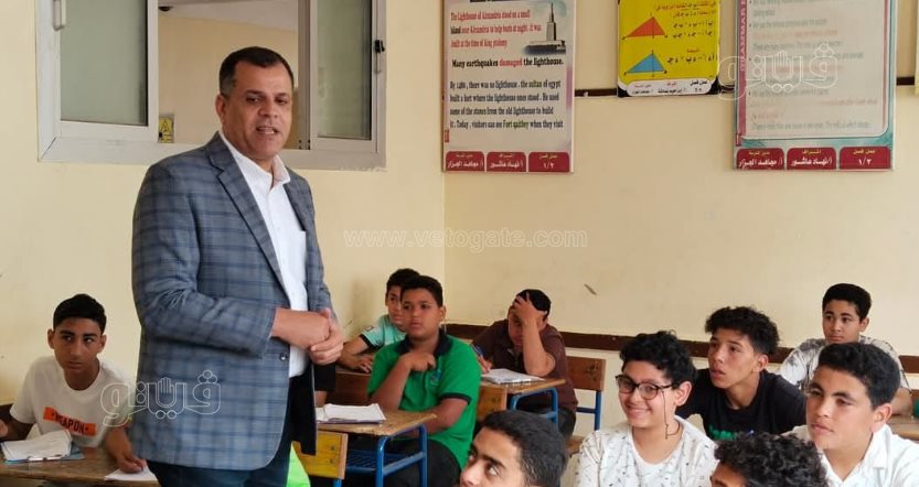 جولة تفقدية مفاجئة على عدد من لجان صفوف النقل بإدارة الزرقا التعليمية