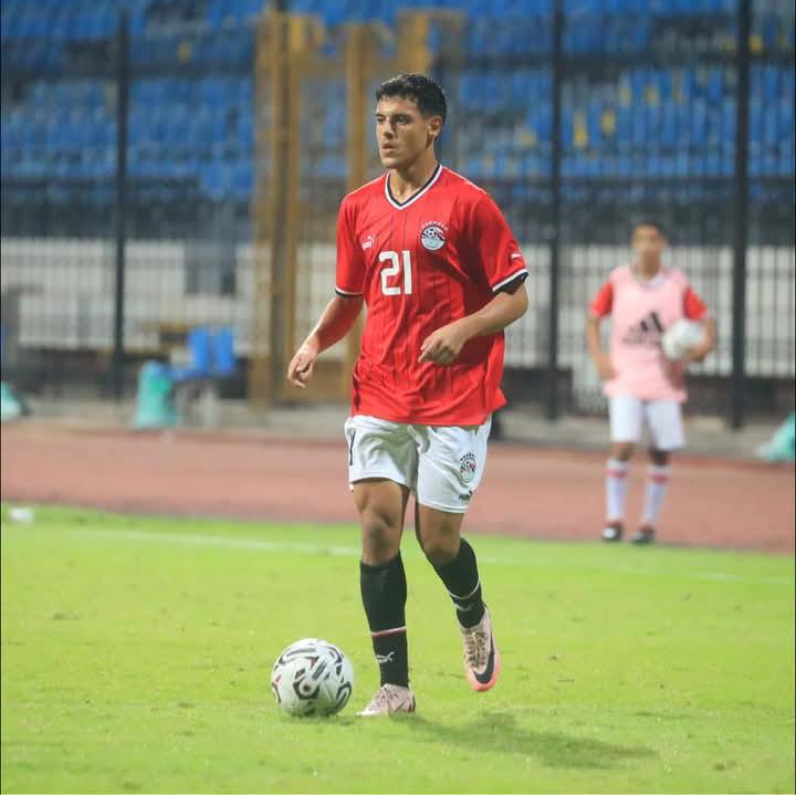 محمود صلاح لاعب غزل المحلة 2007 والمرشح للانتقال للاهلي، فيتو