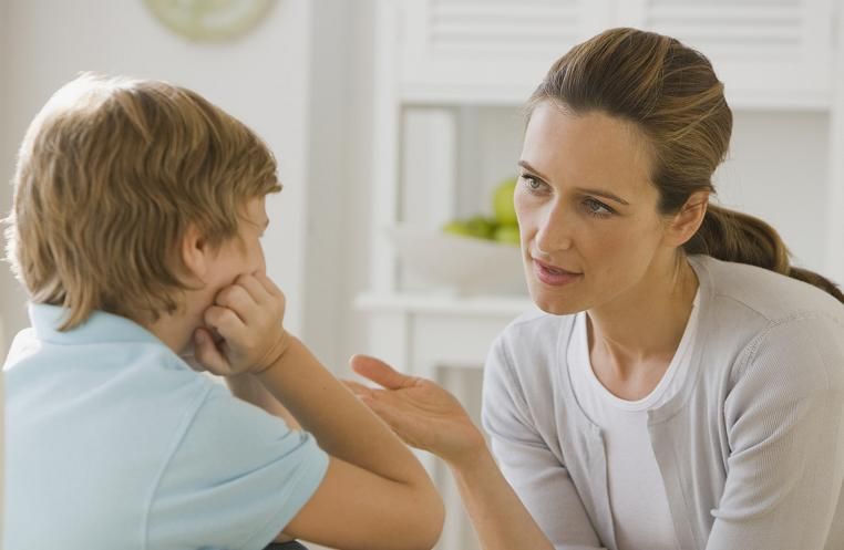 اكتساب صداقة ابنك