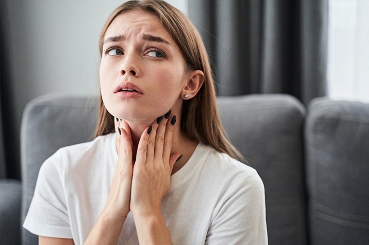 آلام احتقان الزور