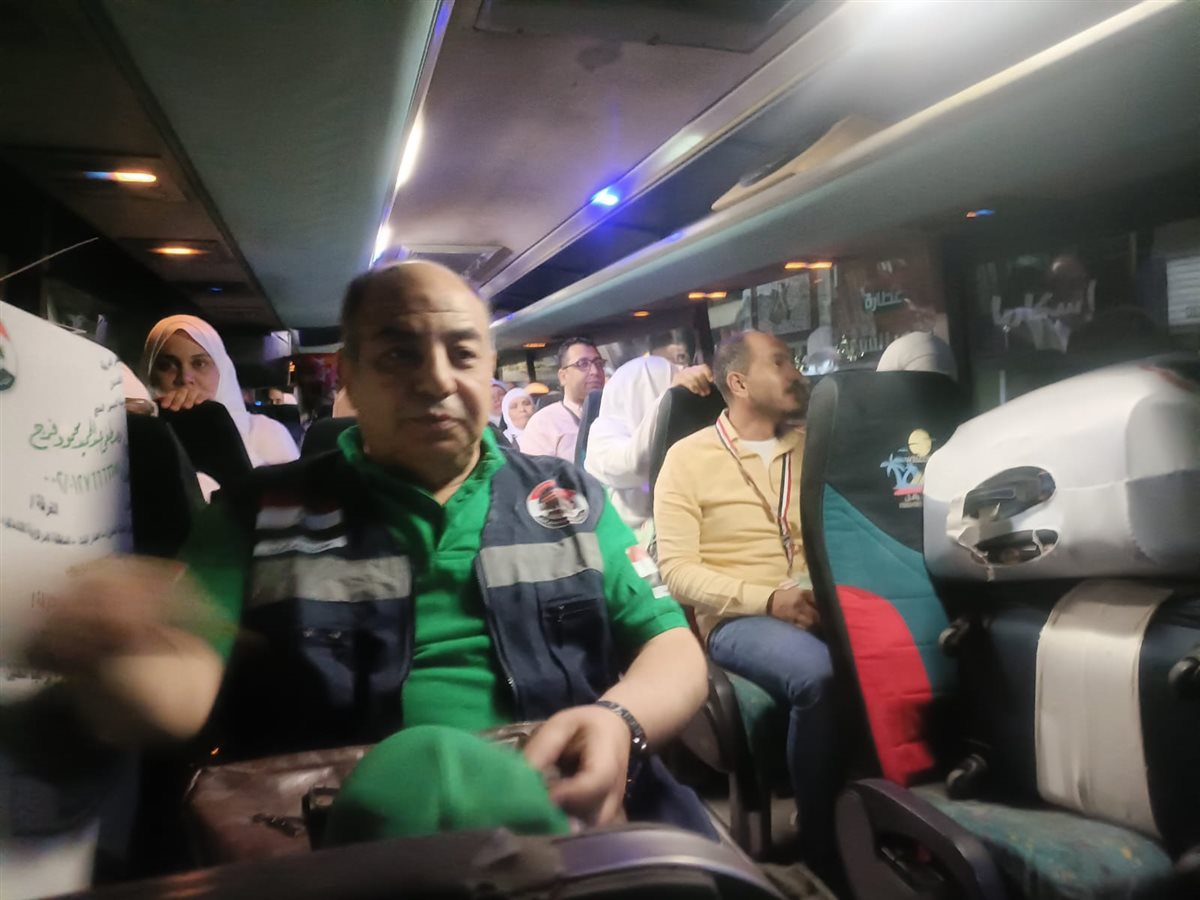 الفوج الثاني لحجاج الجمعيات بالقليوبية،فيتو 