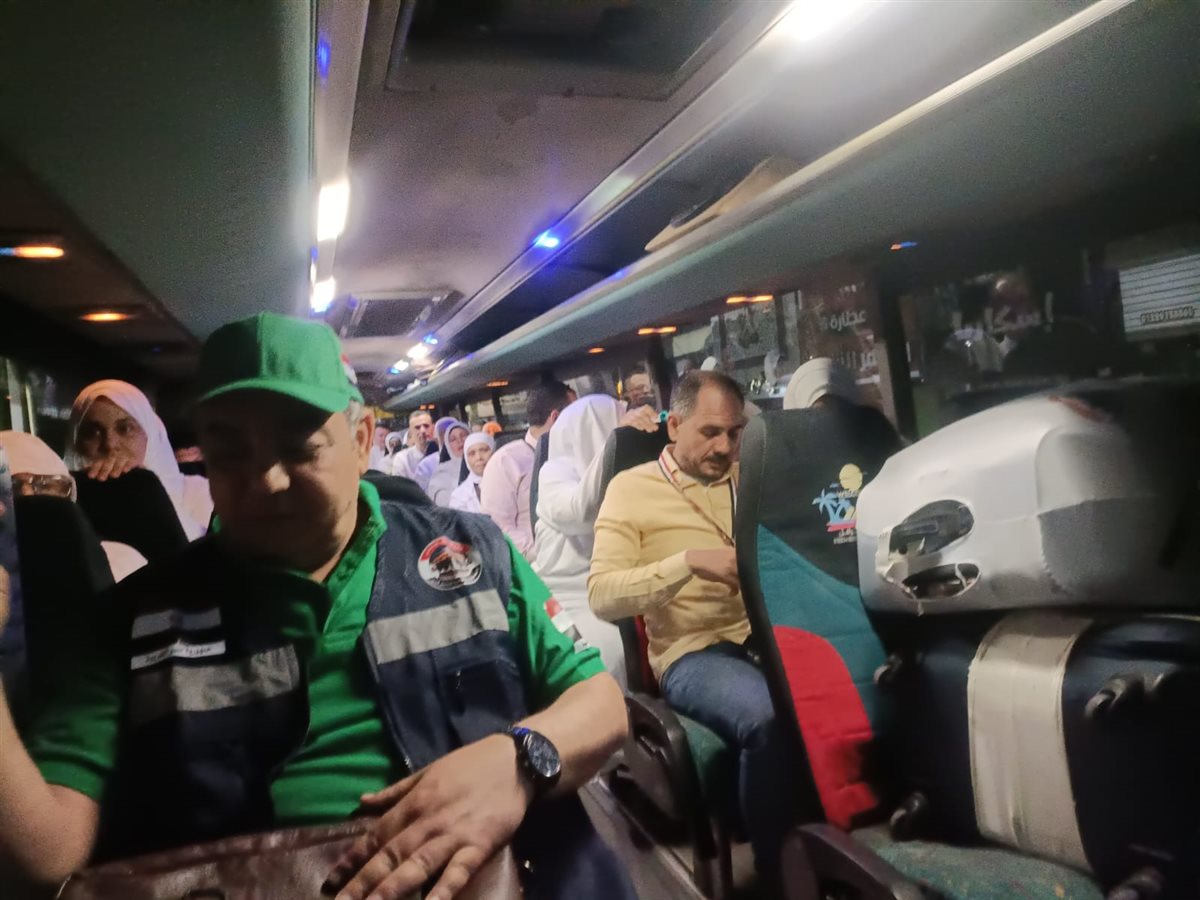 الفوج الثاني لحجاج الجمعيات بالقليوبية،فيتو 