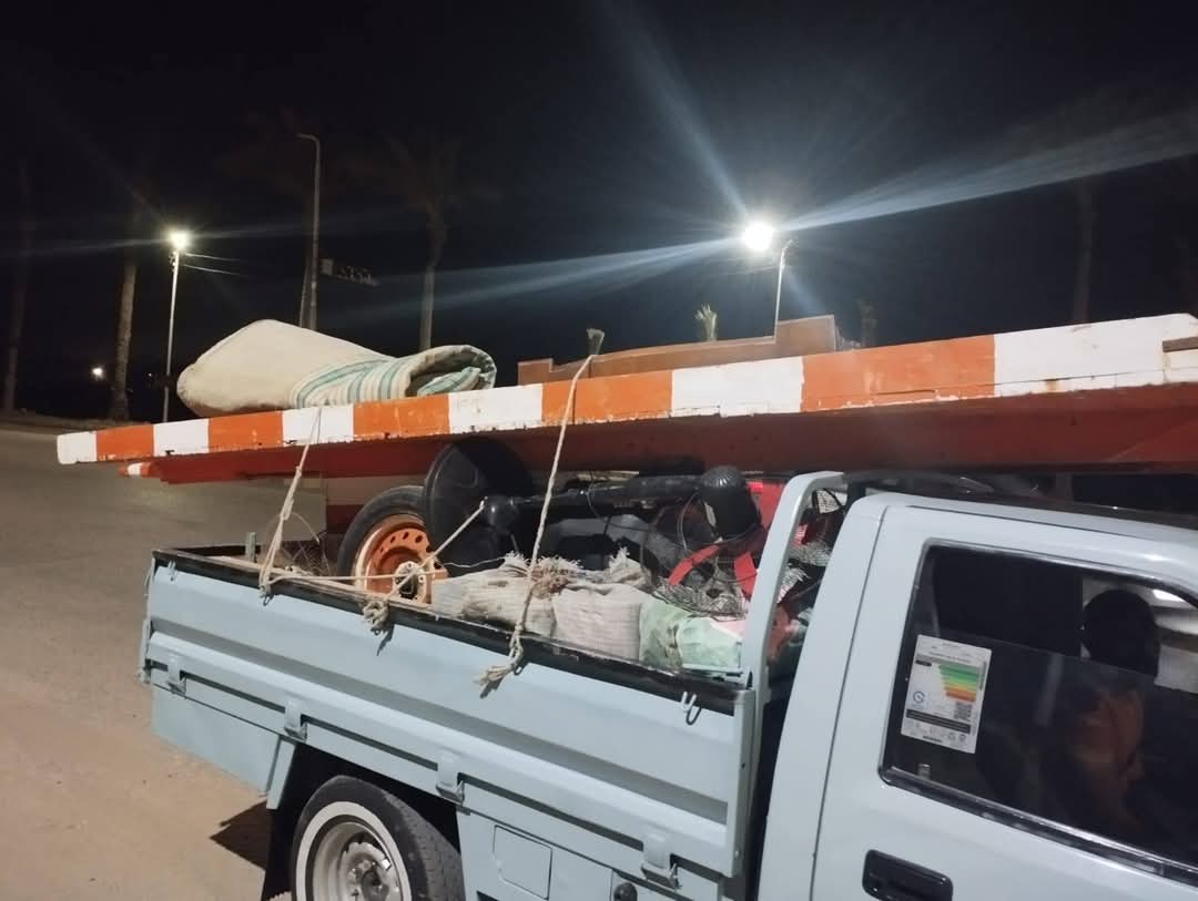 منع دخول أي مظهر من مظاهر العشوائية لرأس البر 