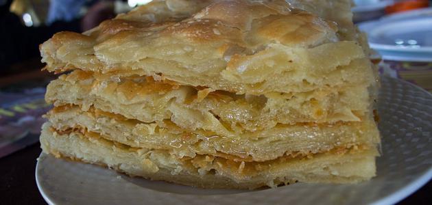 طريقة عمل الفطير المشلتت