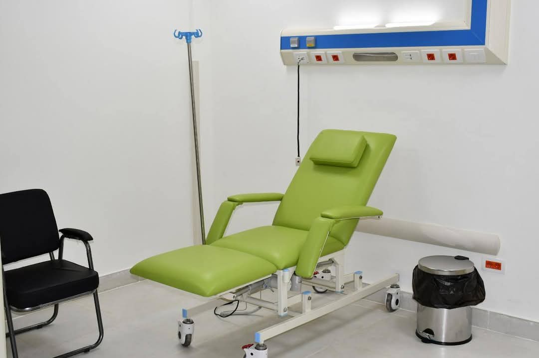 مستشفى جامعة قناة السويس، فيتو