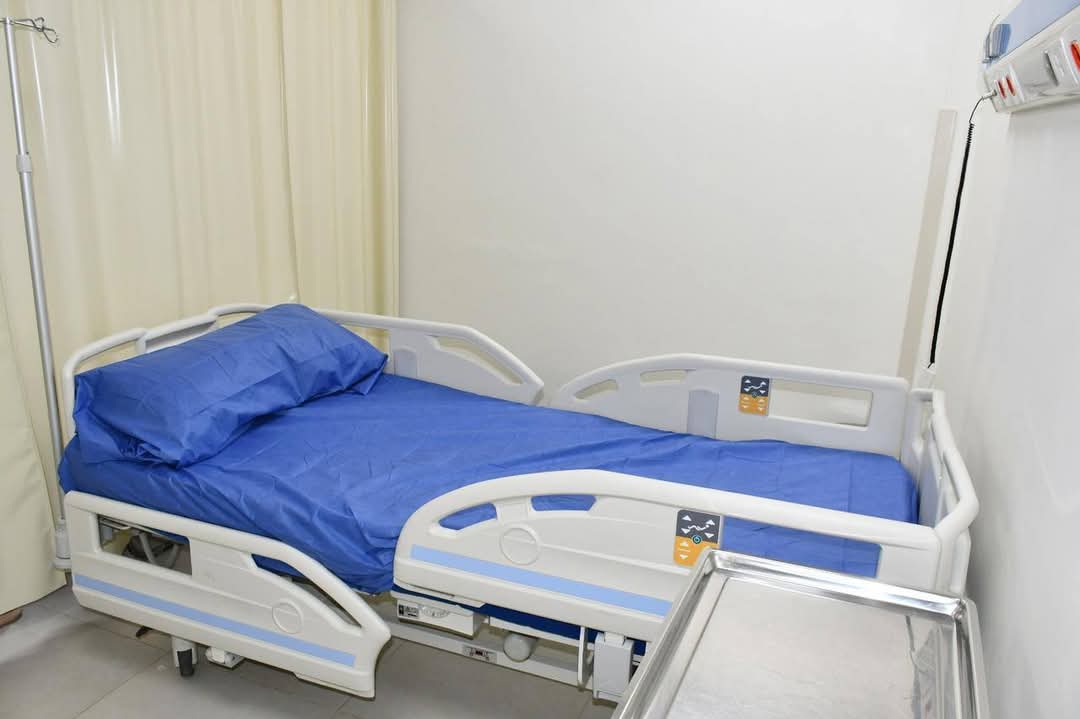 مستشفى جامعة قناة السويس، فيتو