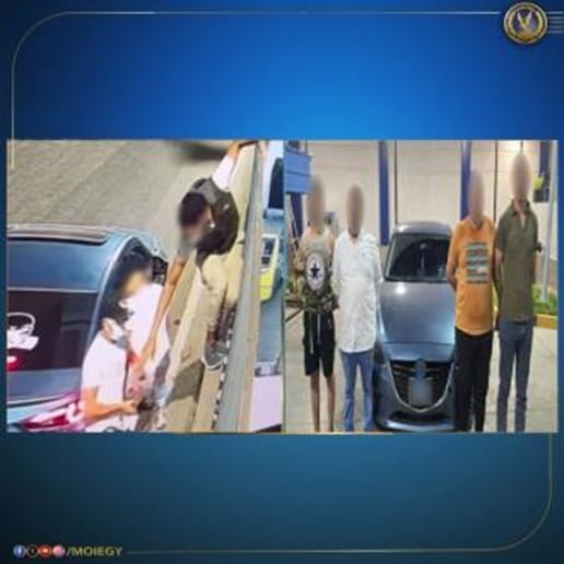 الأمن يكشف ملابسات فيديو إلقاء زجاجات على معرض سيارات العجوزة وضبط المتورطين