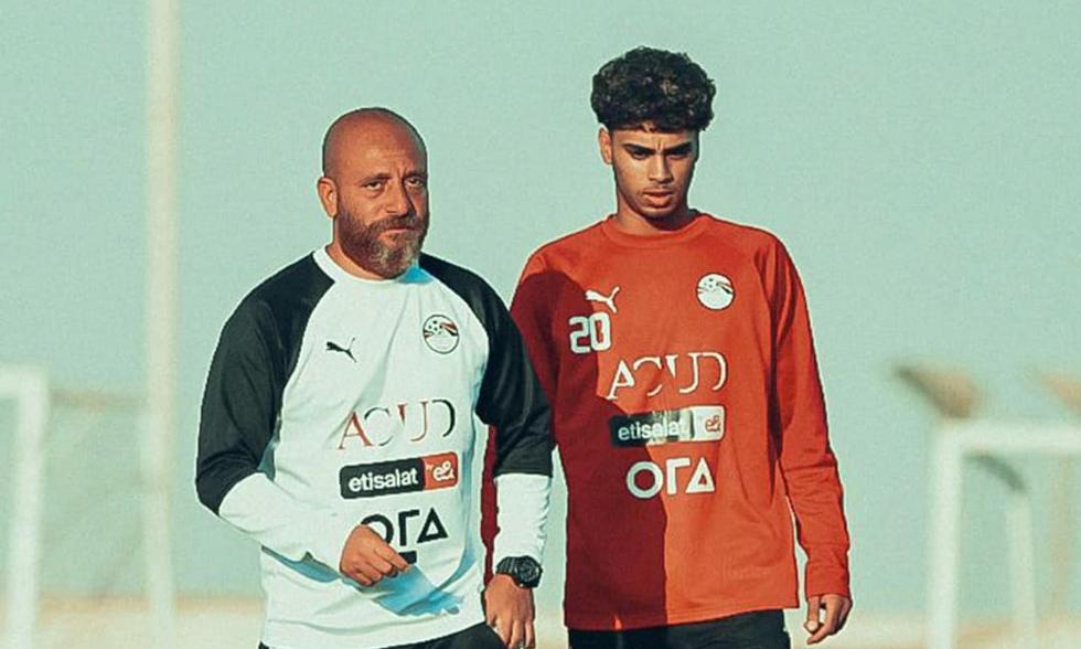 وائل رياض المدير الفني لمنتخب مواليد 2007، فيتو