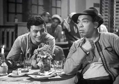 مع احمد رمزى فى ابن حميدو