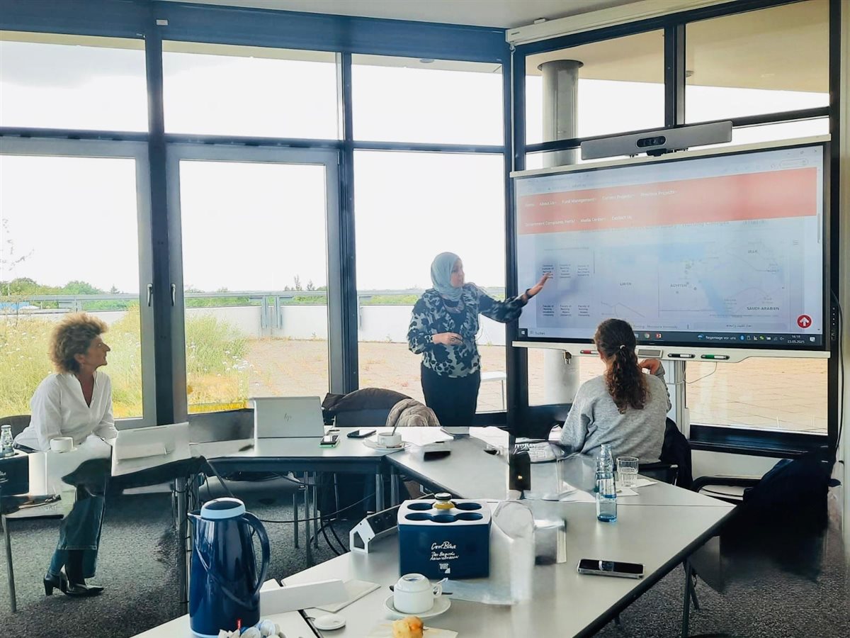 امين تطوير التعليم تبحث شراكات مع الجانب الالماني