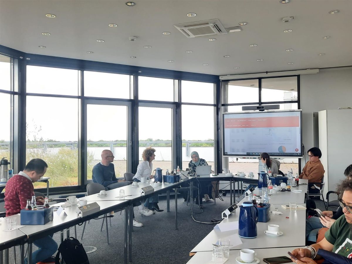 امين تطوير التعليم تبحث شراكات مع الجانب الالماني