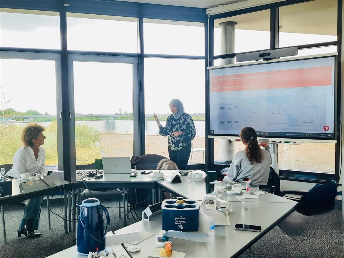 امين تطوير التعليم تبحث شراكات مع الجانب الالماني