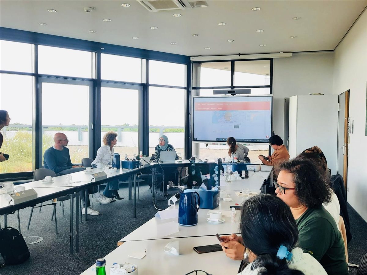 امين تطوير التعليم تبحث شراكات مع الجانب الالماني