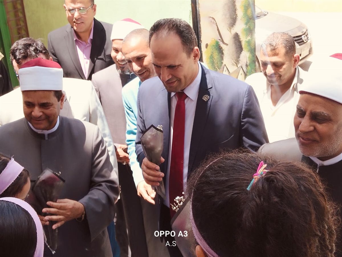 جانب من فعاليات أنا الراقي بأخلاقي، فيتو