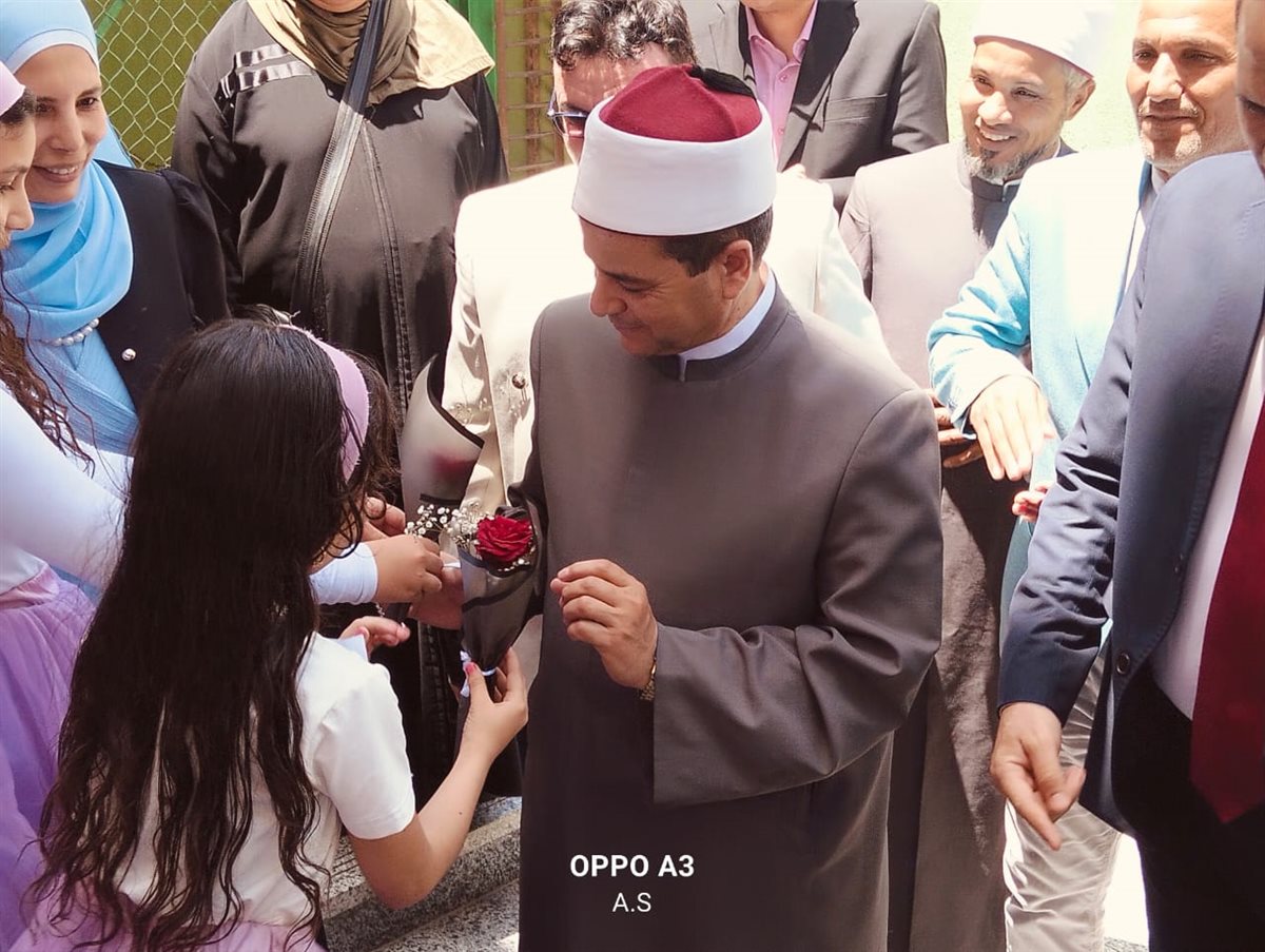 جانب من فعاليات أنا الراقي بأخلاقي، فيتو