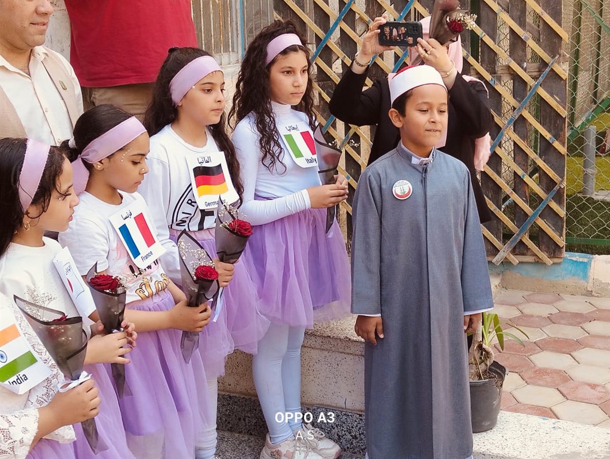 جانب من فعاليات أنا الراقي بأخلاقي، فيتو