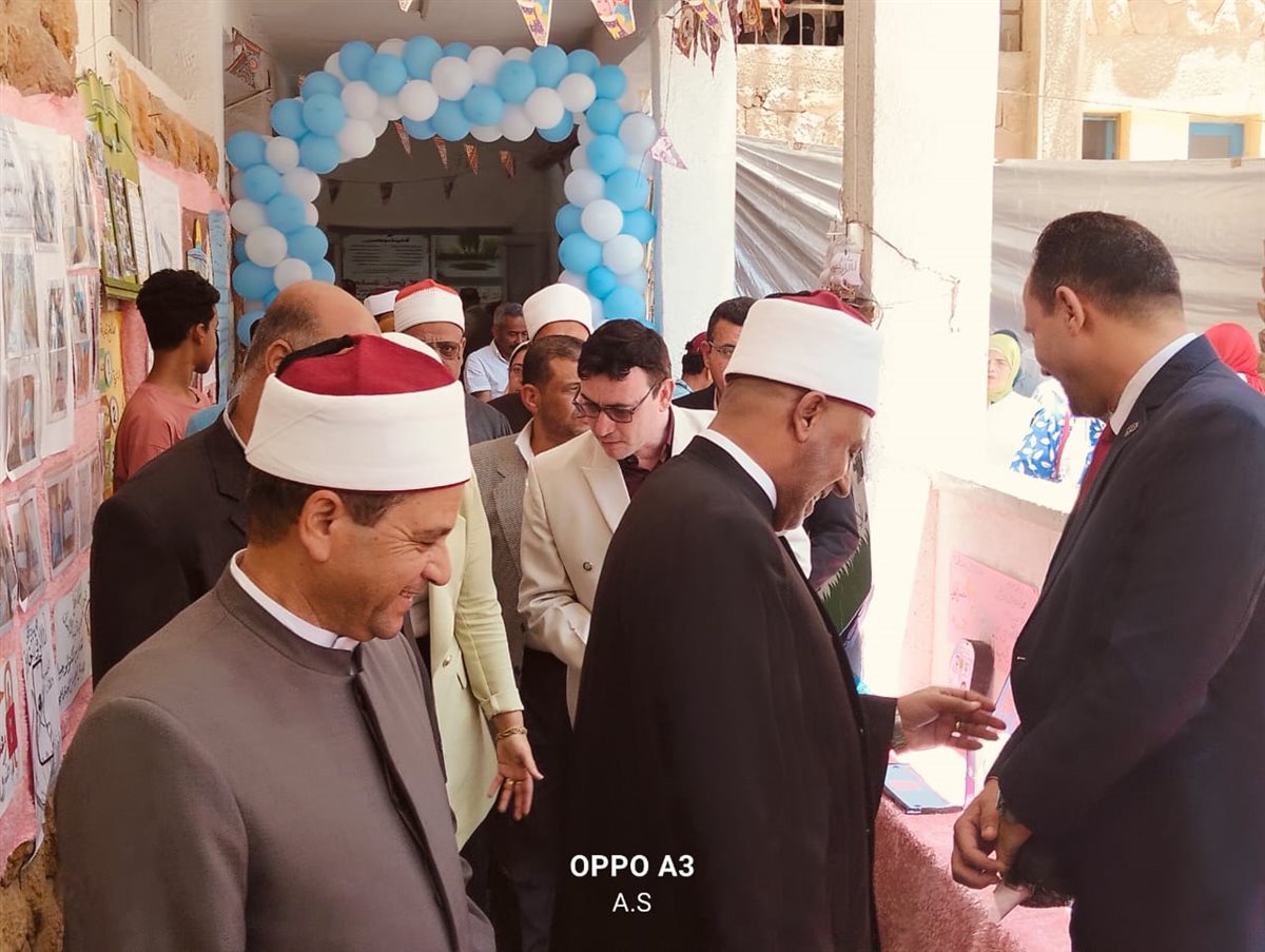 جانب من فعاليات أنا الراقي بأخلاقي، فيتو