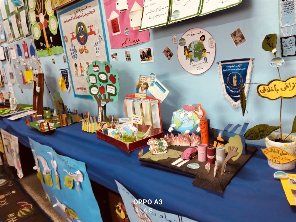 جانب من فعاليات أنا الراقي بأخلاقي، فيتو