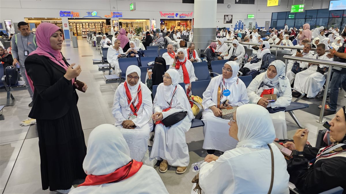 حج الجمعيات الاهلية لعام 2025 , فيتو